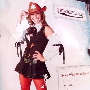 Cowgirl/Sherriff Costume